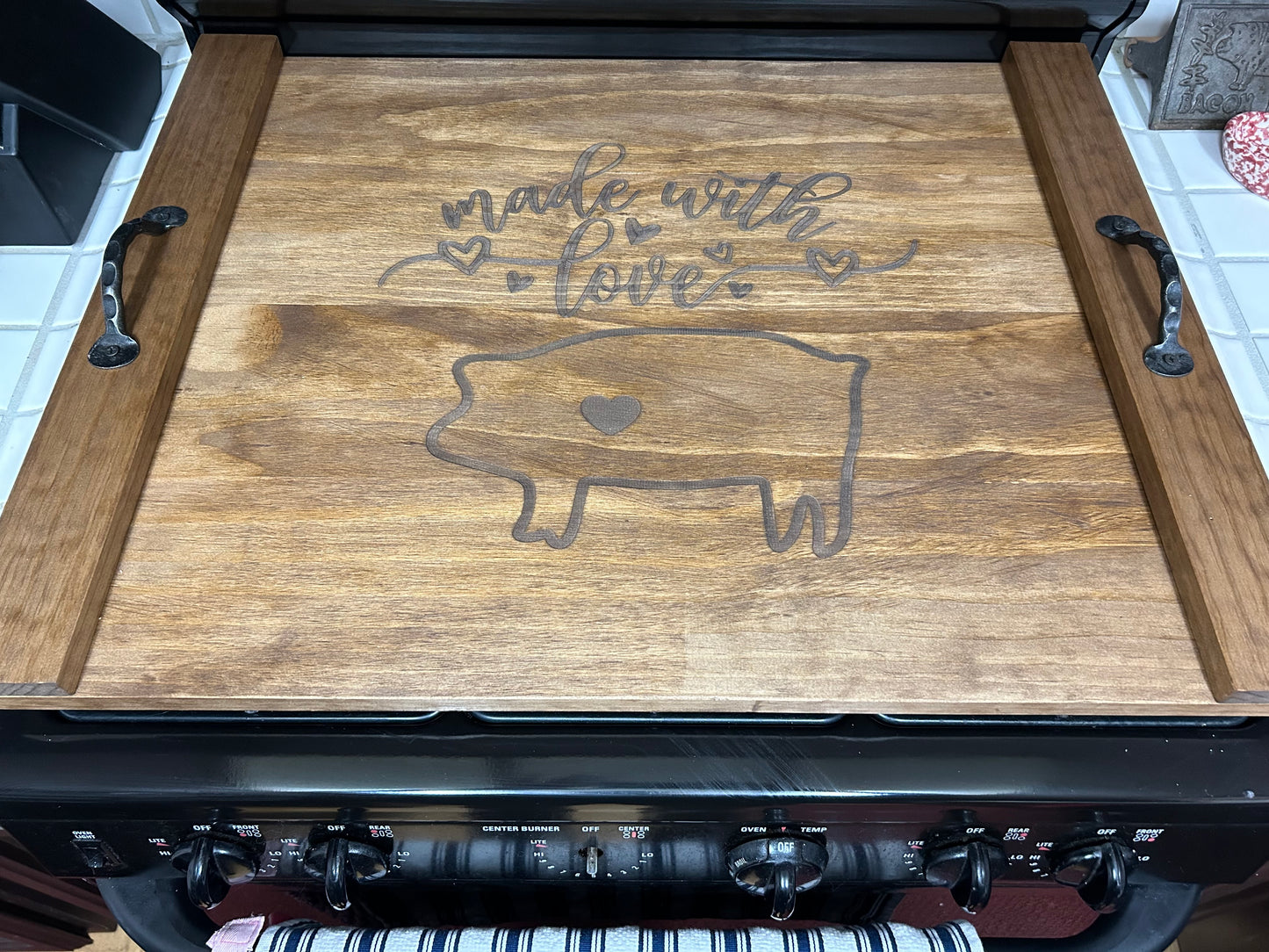 Stove Top Cover