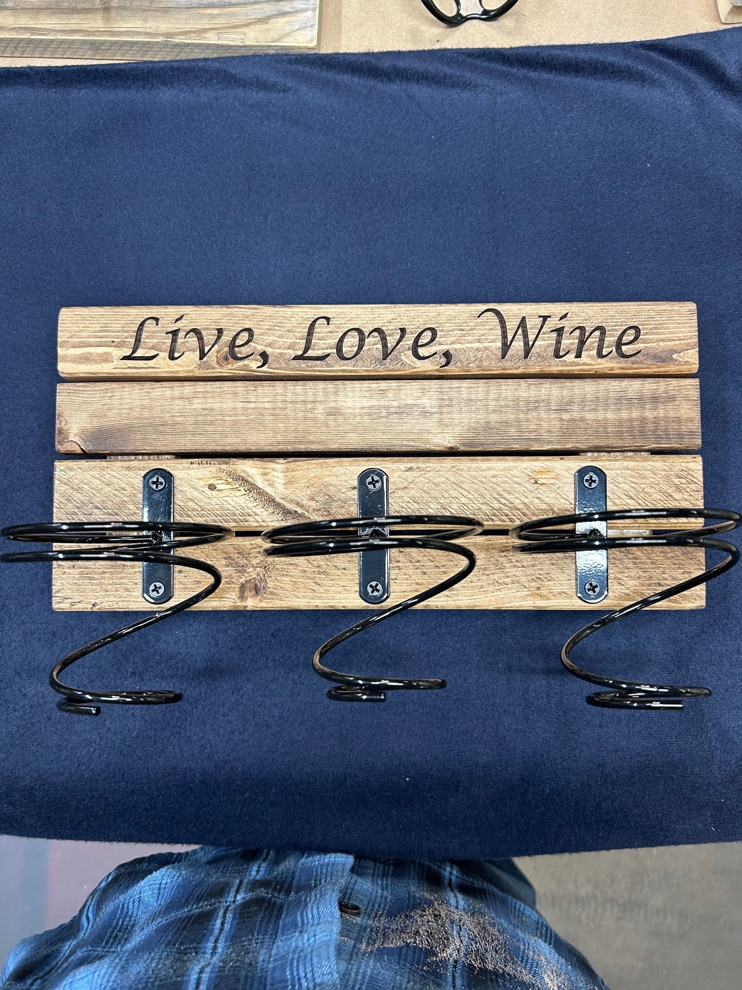 3 Bottle Wine Rack