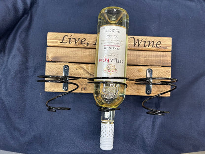 3 Bottle Wine Rack